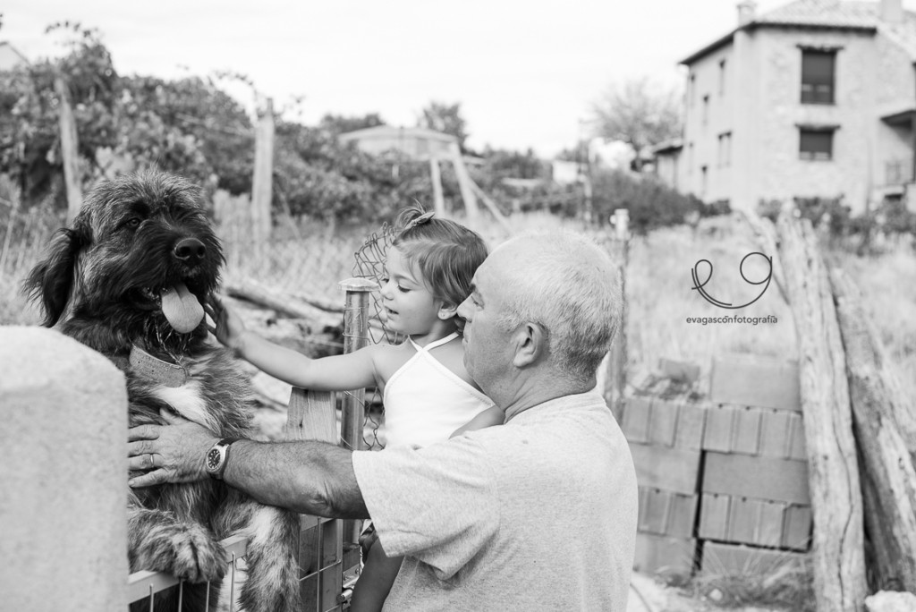 Amor a primera vista, Abuelos